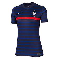 Switzerland beat world champions france on penalties to reach quarters. Camisa Selecao Franca Home 20 21 Torcedor Nike Feminina Preto Azul Sciaky