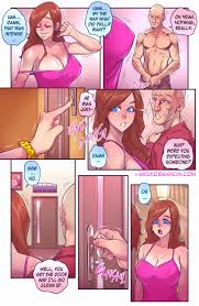 The Naughty In-Law 2 - Ties Sex Comic | HD Porn Comics