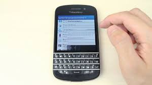 How To Change The Language On Blackberry Q10 Youtube