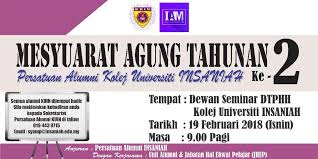 Kolej universiti insaniah ijazah sarjana muda pentadbiran perniagaan dengan kepujian (perancangan kewangan islam). Solidariti Kolej Universiti Insaniah Inicio Facebook