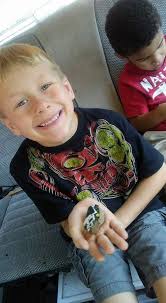 Found a lost item in bushes at 38th and Liberty