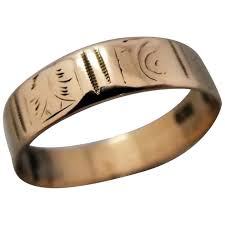 Relevance lowest price highest price most popular most favorites newest. Beryl Lane Antique Victorian 9ct Rose Gold Engraved Panel Wedding Ring English Hallmarked