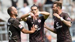 Pauli take on the visiting side holstein kiel in a match in the first round of the german. Boav6f61vzxzkm
