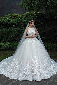 Growing up, you imagined a princess gown and dreamed of the day your special someone would step into your story. Jewel Sleeveless Lace Ball Gown Wedding Dresses Gorgeous Bridal Gown Wedding Dresses Lace Ballgown Lace Ball Gowns Ball Gown Wedding Dress