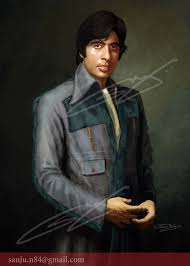 Son of well known poet harivansh rai bachchan and teji bachchan. Amitabh Bachchan By Sanjun On Deviantart