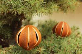 Diy Christmas Decoration With Dried Oranges