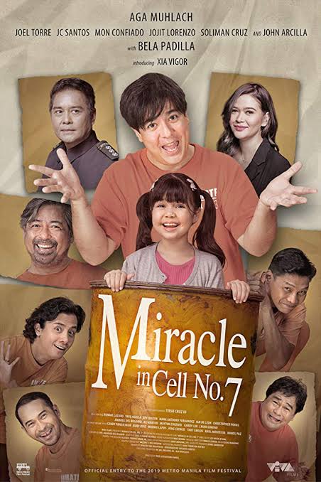 Yedinci Kogustaki Mucize AKA Miracle in Cell No. 7 movie poster (2019)