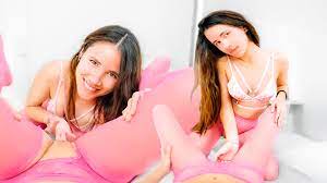 For Women] Two Lesbian Teens Strapon in Pink Pantyhose - VR Porn Video -  VRPorn.com