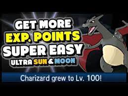 Top 5 Ways To Level Up Faster In Pokemon Ultra Sun And Moon Get More Exp Easily Youtube