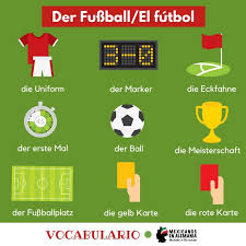 El Futbol Aprender Aleman Aprendizaje Idioma Aleman Idioma Aleman