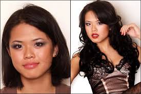 Before And After Gallery Of Clients Hair Extensions Nyc