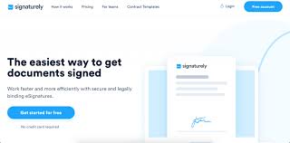 Electronic signature software enables the collection of electronic signatures on documents, elminating the need for physical documents and signing. These Are The Best 20 Electronic Signature Apps Compared Signaturely