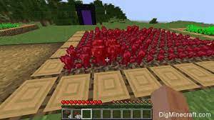 You Can Grow Nether Warts In Your Own Garden In Minecraft With These Really Easy Steps Just Collect A Few Item Minecraft Farm Farm Minecraft Minecraft Garden