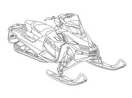 In this tutorial you'll create dynamic poses using gesture drawing. Snowmobile Coloring Pages Coloring Home