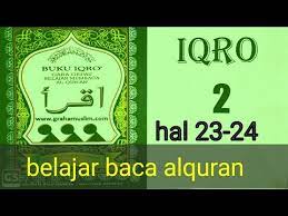 Maybe you would like to learn more about one of these? Iqro 2 Halaman 23 24 Youtube