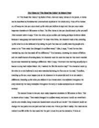 The road not taken analysis. The Theme In The Road Not Taken By Robert Frost International Baccalaureate World Literature Marked By Teachers Com