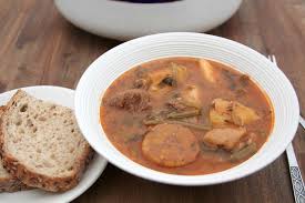 Le Bouillon Haitien Recipe Haitian Food Recipes Creole Recipes Island Food