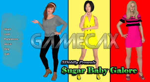 Sugar Baby Galore [v1.12 Public] [APK] [3Diddly] ⋆ Gamecax - free download  sex games, porn games, hentai games fast and safe. ⋆ Free Download Game