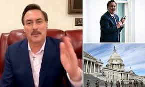 Mypillow ceo mike lindell is under heavy fire on social media after a photo of him heading into a meeting with president donald trump showed him carrying notes that appeared to urge the president to invoke martial law if necessary. lindell, a regular advertiser on popular fox news programs. Mypillow Ceo Mike Lindell Says He Hopes Trump Will Use Heavy Military Presence At Capitol For A Coup Daily Mail Online