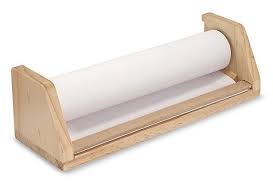 Wooden Tabletop Paper Roll Dispenser Paper Dispenser Table Top Wooden