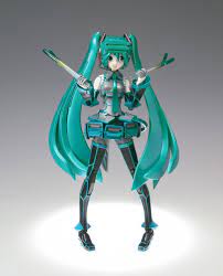 Amazon Com Bandai Fei Yen Hatsune Miku Vr 014 Hd Composite Ver Ka Toys Games Hatsune Miku Miku Hatsune