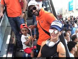 Shikhar dhawan surprises his childrens visit primefeed.in/ for shikhar dhawan shares cute video with daughter rhea dhawan. India Vs South Africa Shikhar Dhawan Fumes As Airline Stops His Family From Flying Out Of Dubai Cricket News