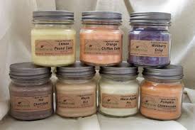 soy candles highly scented candles