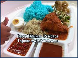 Memang sedap dan betul betul rasa nasi kerabu kelantan sehingga saya menambah 2 kali dan sebelah malam makan lagi nasi kerabu yang dibekalkan untuk nana tanpa rasa bersalah pada diri sendiri pun. Resepi Nasi Kerabu Paling Special Chef Hairul Hissam