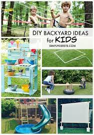 Whether they love to play games like kickball or hopscotch or prefer nature activities like planting flowers or watching birds, we have plenty of ways to get your child off the sofa and in the great outdoors. The Best Diy Backyard Ideas For Kids And Families Backyard For Kids Diy Backyard Summer Activities For Kids