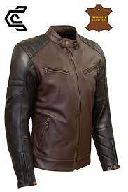 Merlin Chase Style Vintage Black Brown Leather Jacket Leather Jacket Men Leather Jacket Brown Leather Jacket