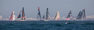 Is still battling through a spike. Grands Evenements Vendee Globe 2020