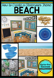 Beach Themed Classroom Ideas Printable Classroom