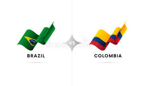France vs colombia smoke flags placed side by side. Brazil Colombia Flag Stock Illustrations 1 289 Brazil Colombia Flag Stock Illustrations Vectors Clipart Dreamstime
