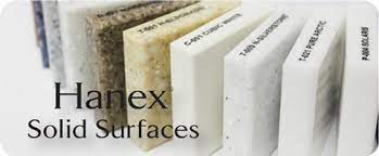 Hanex is an ideal material for residential and commercial applications because of its beauty, durability, aesthetics, design flexibility, color choices, and more. Hanex Solid Surface Sheet à¤  à¤¸ à¤¸à¤¤à¤¹ à¤¶ à¤Ÿ In Thalaghattapura Bengaluru Sns Global Plywoods Id 9639486391