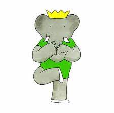 Babar The Elephant Fashion Icon Fashion The Guardian Yoga For Kids Elephant Yoga