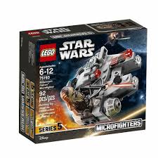 Lego Star Wars Millennium Falcon Microfighter 75193 Building Kit 92 Pieces New Lego Lego Star Wars Lego Star Millennium Falcon