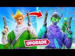 The New Elf Skin Fortnite Christmas Update Fortnite Tracker Fortnite Elf Music Supplies