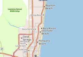 Looking for boca raton hotel? Michelin Landkarte Boca Raton Stadtplan Boca Raton Viamichelin