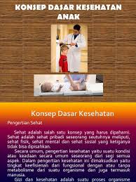 Gizi yang seimbang dibutuhkan oleh tubuh, terlebih pada balita yang masih dalam masa pertumbuhan. Konsep Dasar Kesehatan Anak