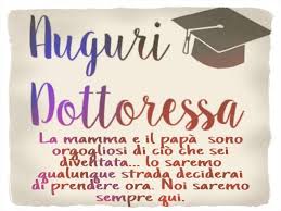Auguri Per La Tua Laurea A Tutto Donna
