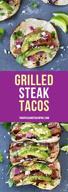 Uncover and stir until smooth. Grilled Steak Tacos With Avocado Cilantro Red Onion And Queso Fresco These Easy Tacos Make A Great Summer Steak Tacos Grilled Steak Recipes Summer Recipes