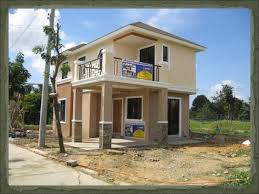 50 Small Two Storey House Designs That Can Be Fitted In Small Lot Area Small House Design Plans Simple House Design Small House Design