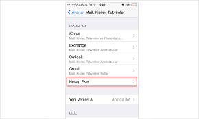 2 tane gmail, 3 msn (birini kullanıyorum sadece ), 1 adette yahoo var. Iphone Ipad Icin E Posta Hesabi Kurulumu Yardim Ideasoft