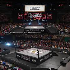 All elite wrestling's inaugural event, double or nothing will take place this saturday, may 25 at the mgm now aew is set to hold its inaugural event double or nothing at the mgm grand garden arena in las vegas. It S Been Done A Million Times Already But Here Is My Take On A Custom Double Or Nothing Arena Uploaded To Xbox Cc Hashtags Aew Doubleornothing Blitz Wwegames
