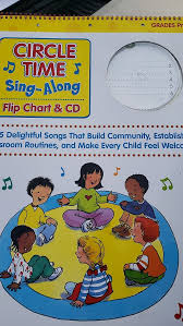 circle time sing along flip chart for sale in beltsville md