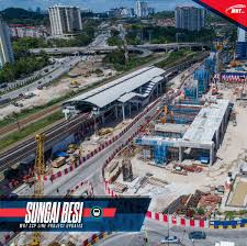 This station is served by the sri petaling line and was opened in 1996, along with 17 other lrt stations. Mrt Corp On Twitter Station Column Construction In Progress At The Sungai Besi Mrt Station Once Completed In 2022 This Station Will Be Connected To The Lrt Sg Besi Stn This Will Make