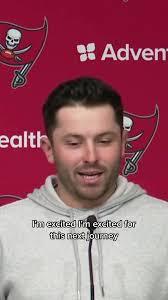 Baker Mayfield Shares Excitement About New Goldendoodle Puppy Fergus