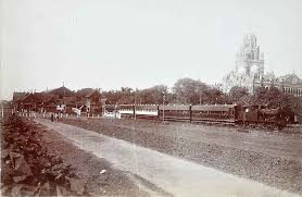 Churchgate Railway Station Bombay - 2 ...