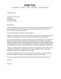 Business Analyst Cover Letter