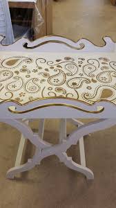 Simitci Sehpasi Boyanmis Mobilya Eskitme Ahsap Ahsap Dolaplar